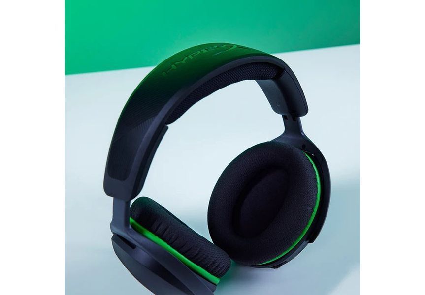 Гарнітура HyperX Cloud Stinger 2 Core Xbox, mini-jack, чорно-зелений (6H9B8AA) 364598 фото