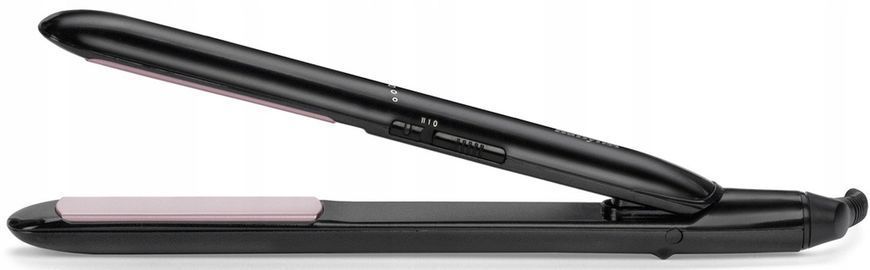 Випрямляч Babyliss, 41Вт, темп.режимів-2, 200 - 230С, кераміка, чорний (ST241E) 369878 фото