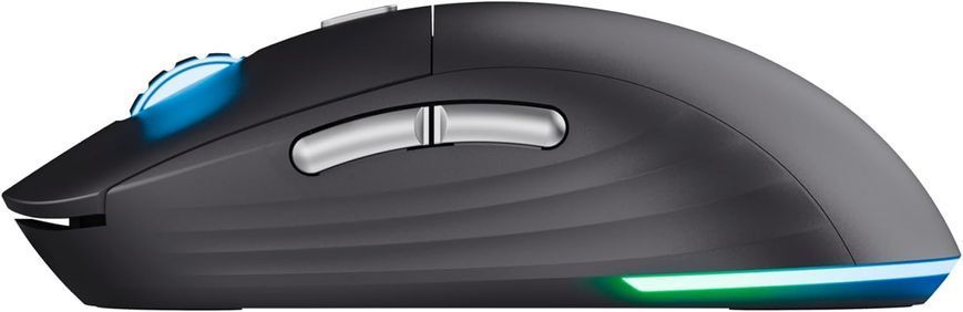 Миша Trust GXT 926 REDEX II, WL/USB-A/USB-C, чорний (25126_TRUST) 362113 фото