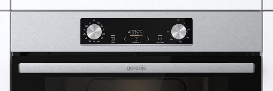 Комплект Gorenje (духовка + поверхня склокераміка BO6737E02X -нерж + ECT41SC- чорна), 738881 (SET_BO6737E02X_ECT41SC) 375226 фото