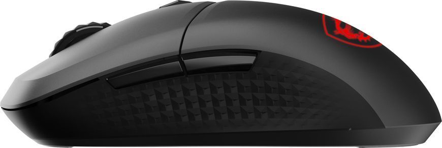 Миша MSI VERSA 300 W, WIRELESS, RGB, WL, чорний (S12-4301260-CLA) 370677 фото