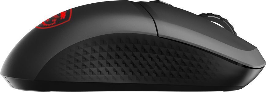 Миша MSI VERSA 300 W, WIRELESS, RGB, WL, чорний (S12-4301260-CLA) 370677 фото