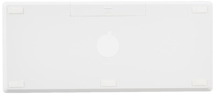 Клавіатура мембранна HP 350 Compact Multi-Device, 78key, BT, EN/UK, білий (692T0AA) 365723 фото