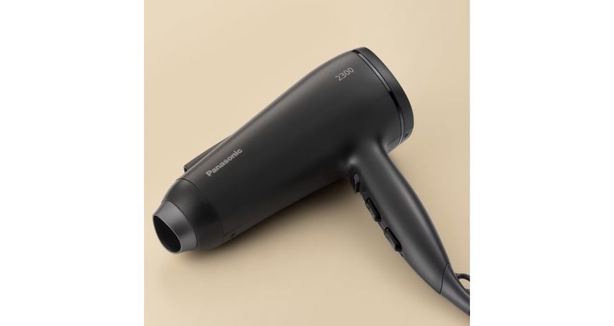 Фен Panasonic, 2500Вт, 3 режими, іонізація, хол. обдув, чорний 398942 фото