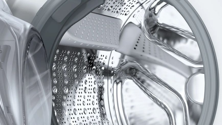 Пральна машина Bosch вбудовувана фронтальна, 8кг, 1200, C, 55см, дисплей, білий 397091 фото
