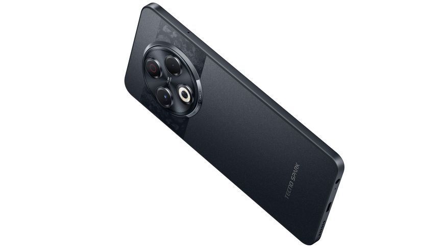 Смартфон TECNO Spark 30 (KL6) 8/128GB Stellar Shadow 327666 фото
