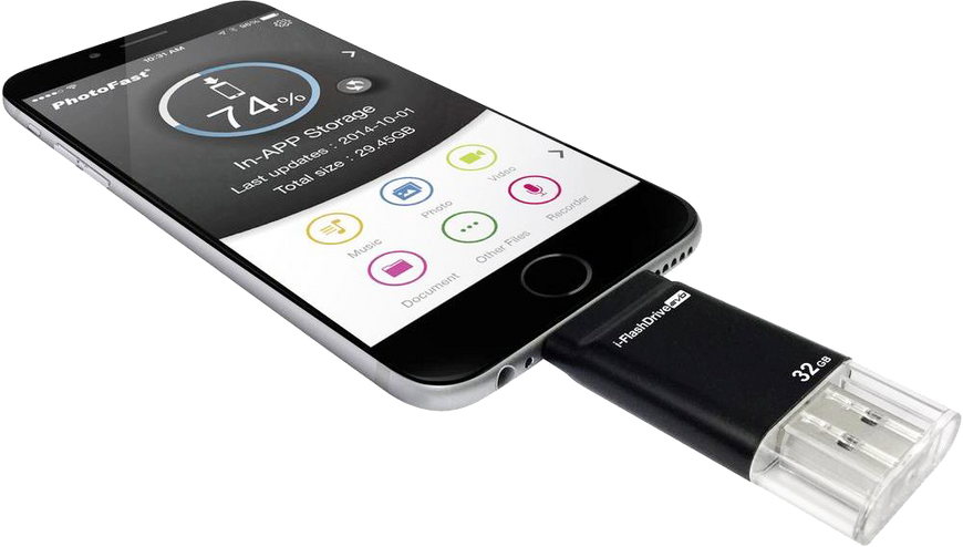 USB флеш i-FlashDrive EVO Plus 32GB IFDEVOPLUS32GB 76333 фото