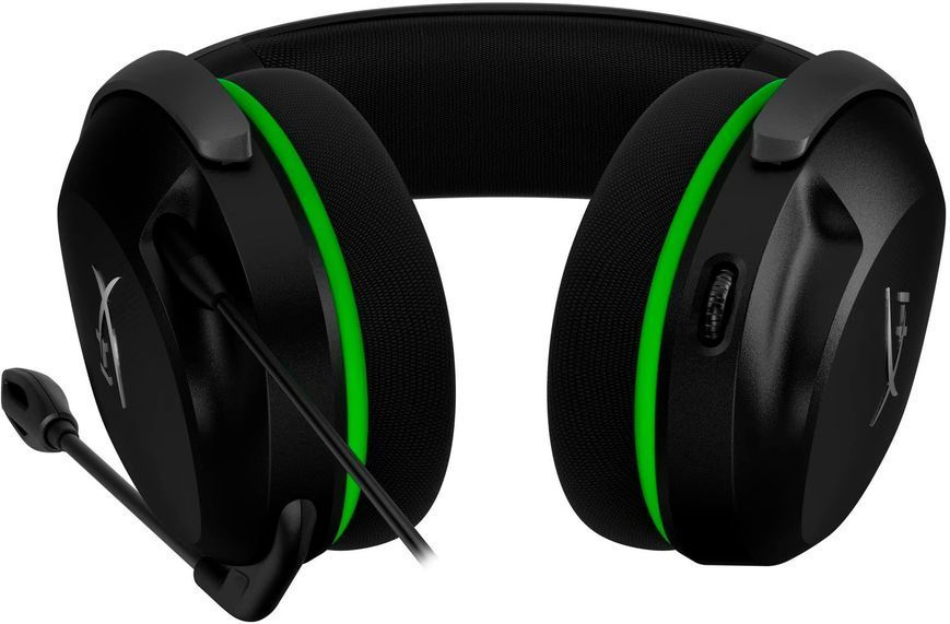 Гарнітура HyperX Cloud Stinger 2 Core Xbox, mini-jack, чорно-зелений (6H9B8AA) 364598 фото