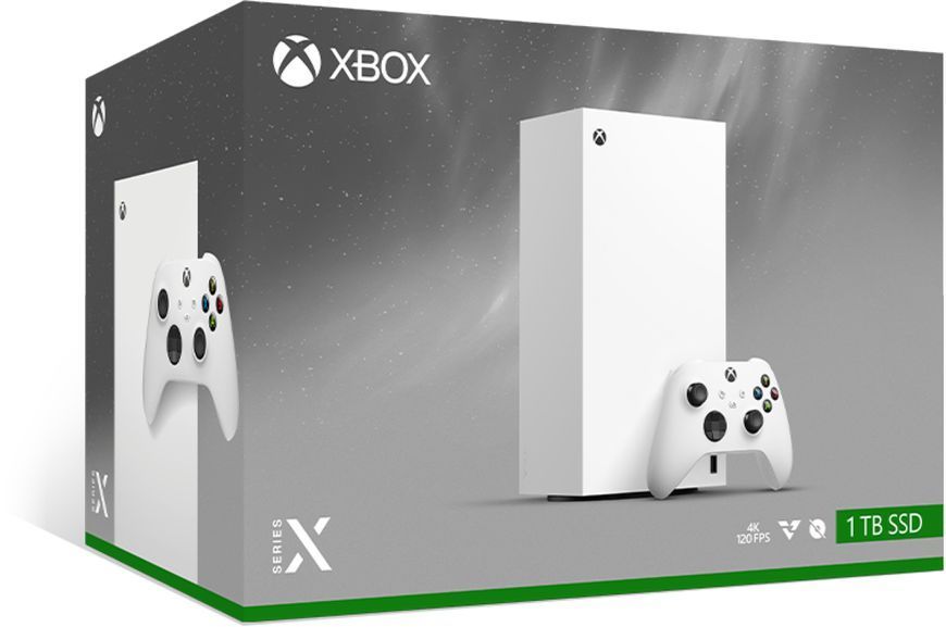 Консоль Microsoft Xbox Series X 1TB Digital Edition (EP2-00692) White 331033 фото