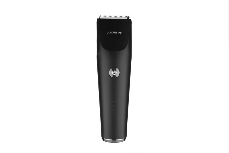 Машинка для стрижки Ardesto HC-Y22-B, мережа+акум., насадок-1, сталь+кераміка, чорний 369203 фото