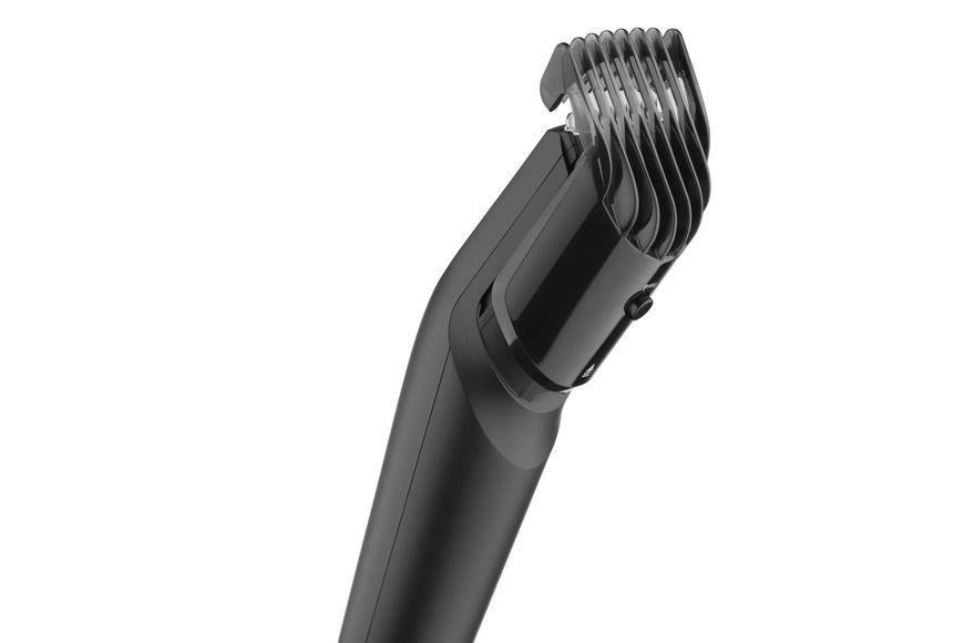 Машинка для стрижки Ardesto HC-Y22-B, мережа+акум., насадок-1, сталь+кераміка, чорний 369203 фото