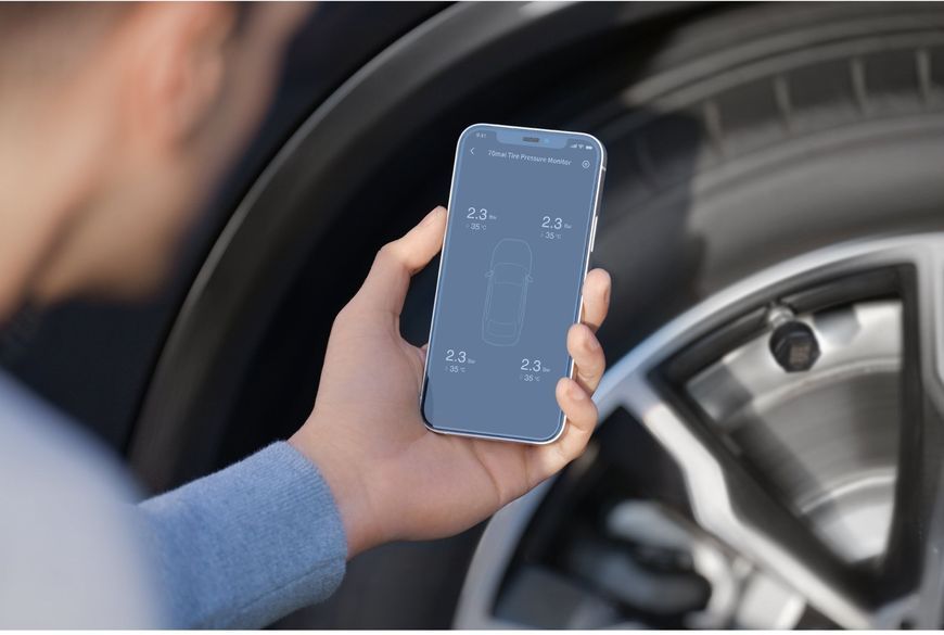 Система контролю шин 70mai External TPMS Sensor Midrive T04 346335 фото