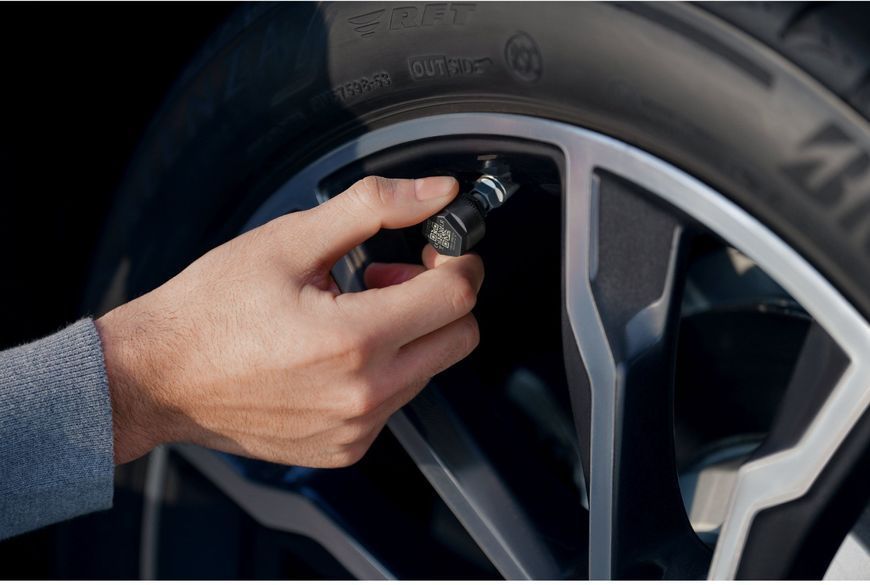 Система контролю шин 70mai External TPMS Sensor Midrive T04 346335 фото
