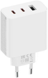 Зарядний Пристрій Xiaomi 67W GaN Charger 2C1A (BHR7493EU) White 285701 фото