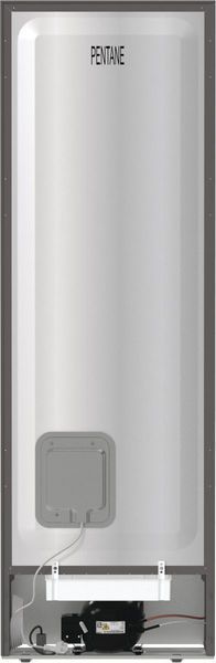 Холодильник з нижн. мороз. камерою Gorenje, 185х60х60см, 2 двері,203(99)л, А++, Total NF, Зона св-ті, Зовн. Диспл, нерж (NRK6192AXL4) 375754 фото