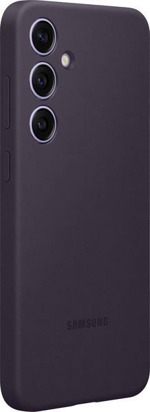 Чохол-накладка Samsung S24 Plus Silicone Case EF-PS926TEEGWW Dark Violet 285950 фото