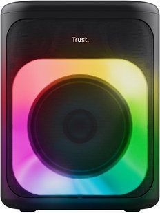 Портативна акустична система Trust Azura 50Вт, 1.0, ВТ 5.2, TWS, MP3, IPX4, RGB, Чорний 363350 фото