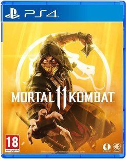 Гра консольна PS4 Mortal Kombat 11, BD диск 407165 фото
