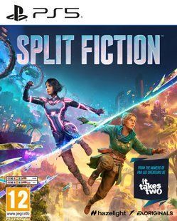 Гра консольна PS5 Split Fiction, BD диск (5030949125385) 372856 фото