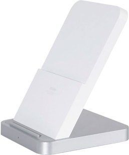 Бездротовий зарядний пристрій Xiaomi 30W Wireless Vertical Stand Charger (MDY-11-EG/GDS4140CN) Wh 192821 фото