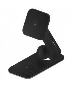 Бездротовий зарядний пристрій Proove Energy Fold 3 in 1 (WSEF15010001) Black 277463 фото