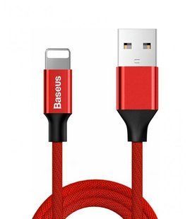 Кабель Baseus Yiven USB кабель For IP 1.8 М (CALYW-A09) Red 257529 фото