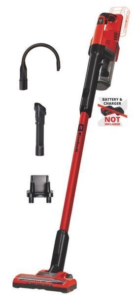 Пилосос професійний акумуляторний Einhell TE-SV 18 Li - Solo, PXC 18В, 100мБар, контейнер 0.6л, 1.05кг, без АКБ та ЗП (2347180) 373339 фото