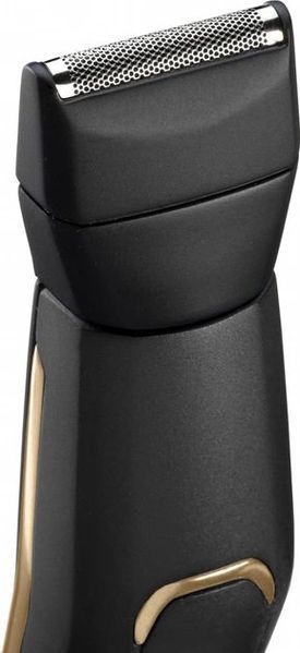 Набір для стрижки Babyliss, для бороди, вусів, голови, носа і тіла, акум., вібраційний мотор, насадок-10, сталь, чорний (MT860E) 373197 фото