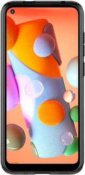 Чохол-накладка Samsung A21s 2020 A Cover GP-FPA217KDABW Black 145911 фото