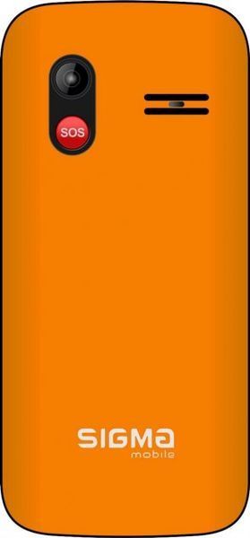 Телефон Sigma Mobile Comfort 50 HIT 2020 Orange 165818 фото