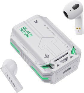 Навушники Black Shark T11 (BS-11) White 322016 фото