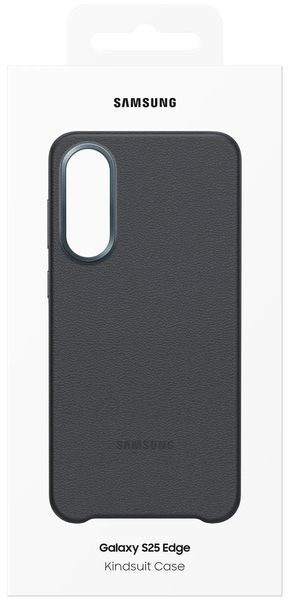 Чохол-накладка Samsung S25 Edge (S937) (EF-VS937PBEGWW) Kindsuit case чорний 393640 фото