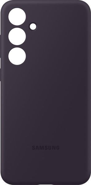 Чохол-накладка Samsung S24 Plus Silicone Case EF-PS926TEEGWW Dark Violet 285950 фото