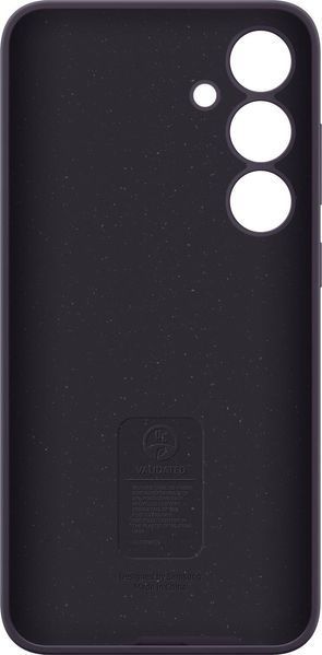 Чохол-накладка Samsung S24 Plus Silicone Case EF-PS926TEEGWW Dark Violet 285950 фото