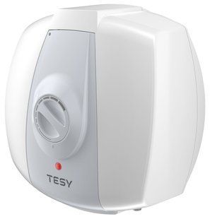 Водонагрівач електр. TESY SimpatEco Compact GCA 1515 M54 RC, 15л, 1,5кВт, монтаж над мийкою, мех. кер-ння, B, білий 365147 фото