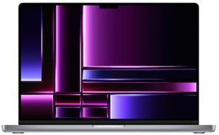 Ноутбук Apple MacBook Pro 14 12CPU/38GPU/96GB/4TB Space Gray Z17G002MC (M2 Max) 271680 фото