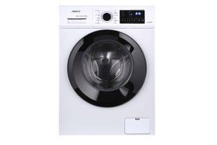 Пральна машина ARDESTO фронтальна Black Mars, 7кг, 1400, А+++, 48см, дисплей, пара, інвертор, підсвіч.барабана, білий (WMS-7117IWBD) 375880 фото