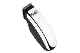 Машинка для стрижки тварин WAHL Pocket Pro Deluxe, ААx2, в комплекті, насадок-2, сталь, чорно-сріблястий (09962-2016) 362010 фото