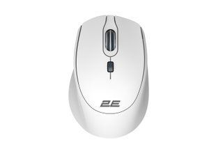 Миша 2E MF220 WL White (2E-MF220WW) 365269 фото