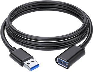 Кабель ESSAGER USB Extension Cable USB 3.0 Male to Female 1.5M (EXCAM-YTA01) 314351 фото