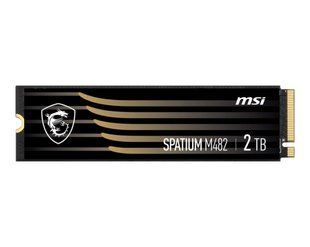 Твердотільний запам&rsquo;ятовувальний пристрій накопичувач (SSD) G4 M.2 NVME 2TB SPAT. M480 PRO S78-440Q600-P83 MSI 378602 фото