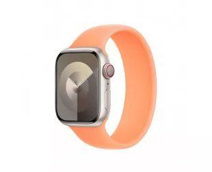 Ремінець Apple Watch 38/40/41mm Orange Sorbet Solo Loop Size 3 (MTAX3) 307828 фото