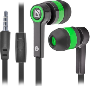 гарнітура DEFENDER Pulse 420 green 306103 фото