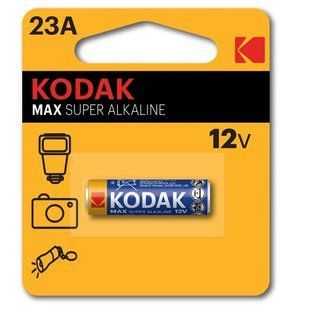 Батарейка KODAK MAX alk K 23 A (12V) 1 шт. 321422 фото