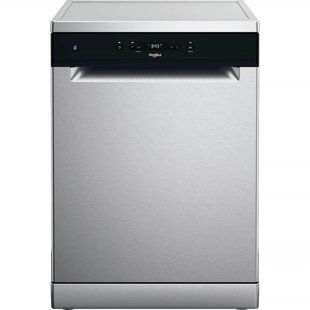 Посудомийна машина Whirlpool, 14компл., A++, 60см, дисплей, інв., нерж (W2FHD624X) 374330 фото