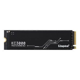 Твердотільний запам&rsquo;ятовувальний пристрій накопичувач (SSD) M.2 2280 4TB SKC3000D/4096G KINGSTON 291640 фото