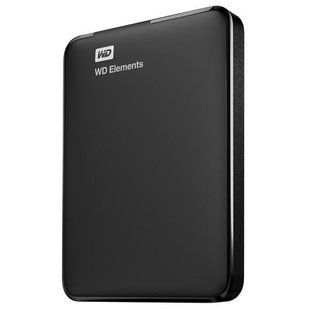 Запам&rsquo;ятовувальний пристрій на жорстких дисках HDD USB3 2TB EXT. 2.5" BLACK WDBU6Y0020BBK-WESN WDC 293582 фото