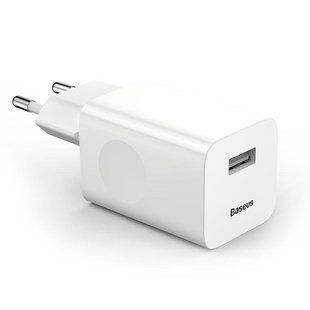 Зарядний Пристрій Baseus (CCALL-BX02) White 124426 фото