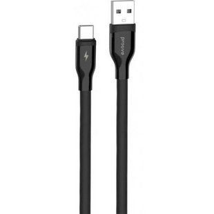 Кабель Proove Flat Out Type-C 2.4A (1m) (CCFO20001201) Black 287020 фото