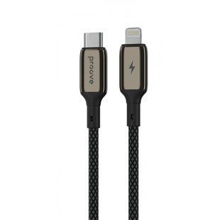 Кабель Proove Dense Metal Type-C To Lightning 27W (1m) (CCDM27002101) Black 316275 фото
